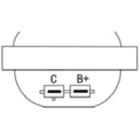 Bobina Encendido Toyota Hilux V Pickup 2.4 (1989/1997)