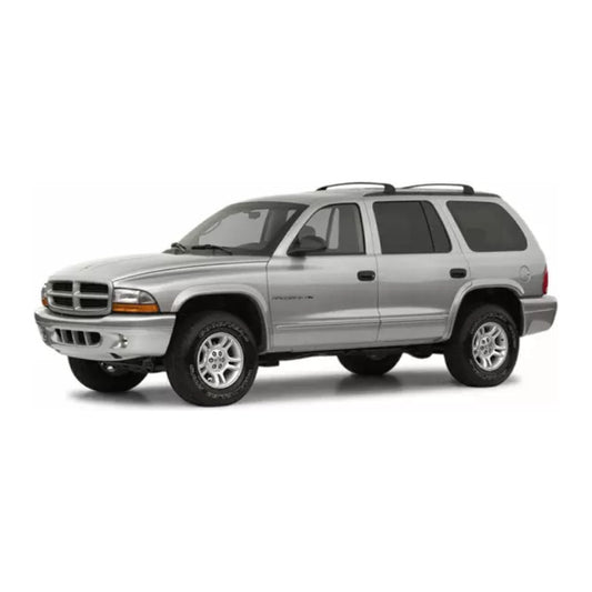 Pastilla De Freno Trasera Dodge Durango 4.7 5.9 (2003)