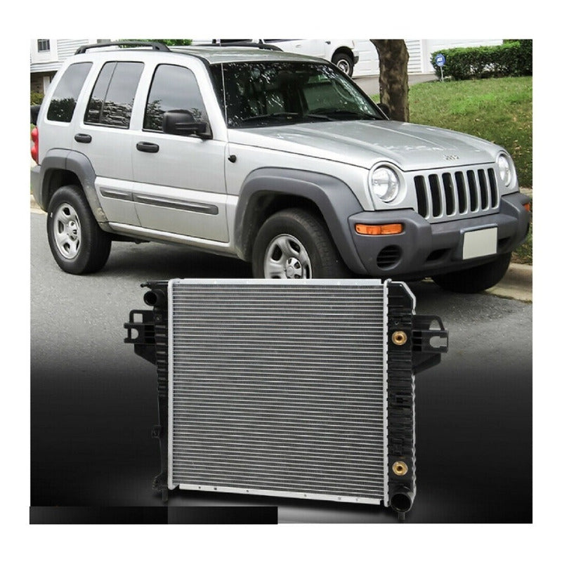 Radiador Jeep Cherokee Liberty 2002 - 2006 3.7l