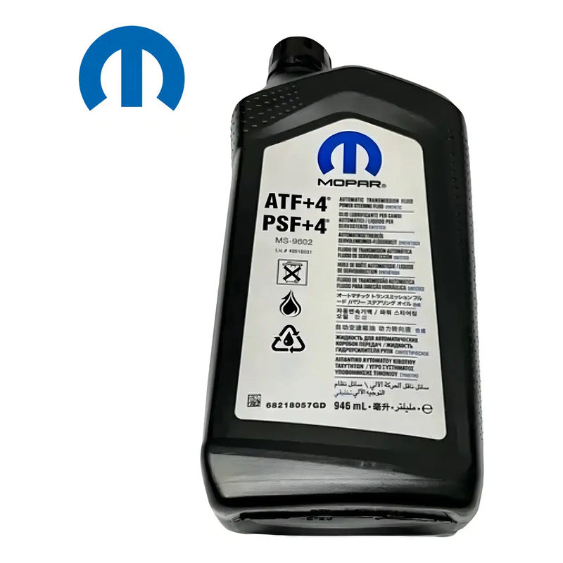 Mopar Aceite Transmision Automatica Sintetico Atf+4