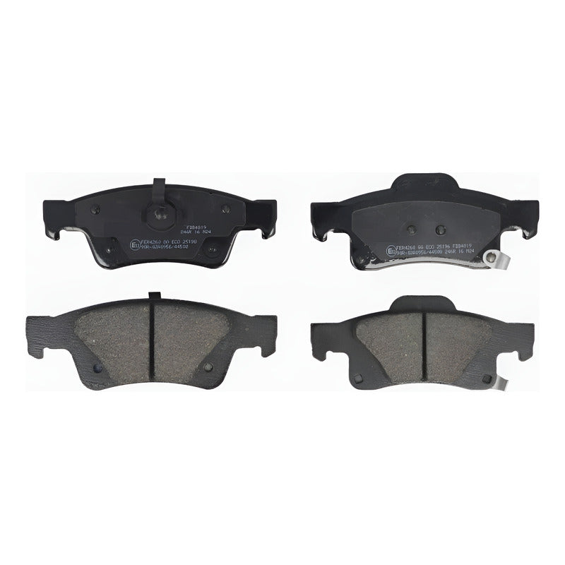 Pastillas De Freno Traseras Dodge Durango 3.6 5.7 2011/25