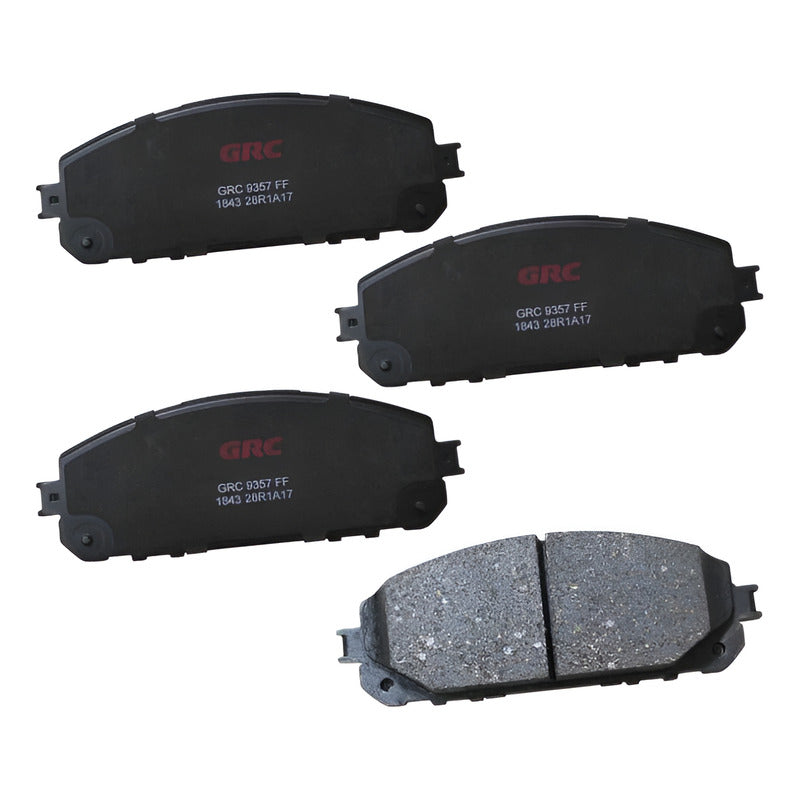 Pastillas De Freno Trasera Dodge Journey 2.4 3.6 2012/2019