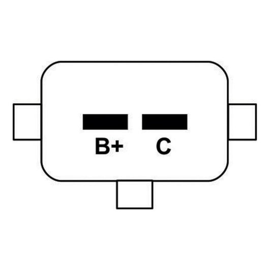 Bobina Encendido Mazda 323, Volkswagen Gol 1.6 2.0 (1987/05)