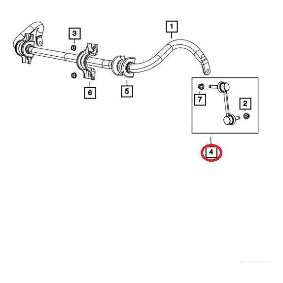 Par Bieletas Delantera Jeep Grand Cherokee 3.0 3.6 5.7 11-15