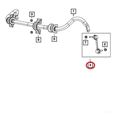 Par Bieletas Delantera Jeep Grand Cherokee 3.0 3.6 5.7 11-15