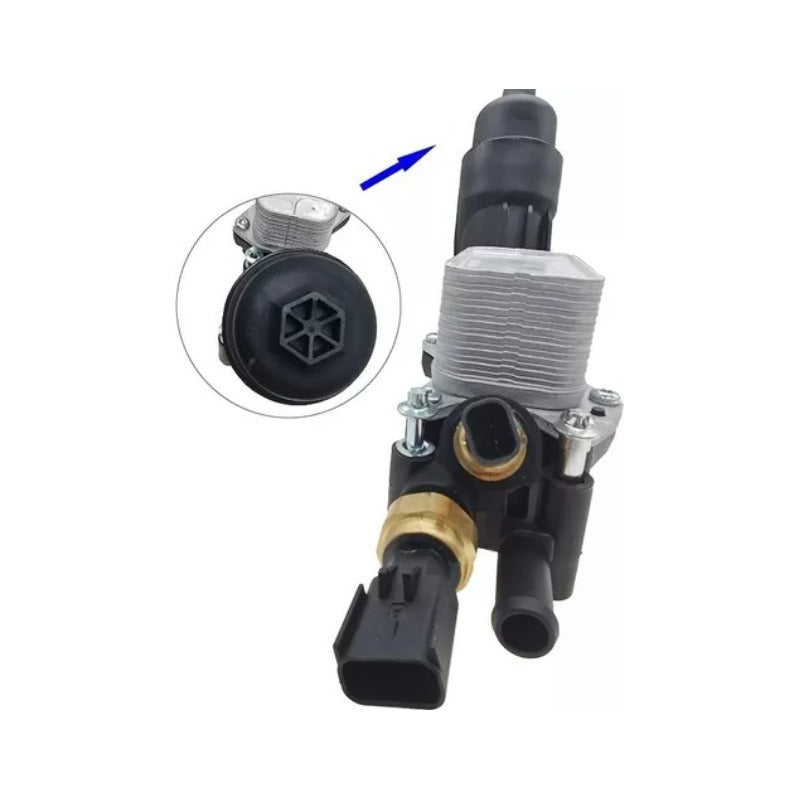 Enfriador Aceite De Motor Jeep Dodge Ram Chrysler 3.6l