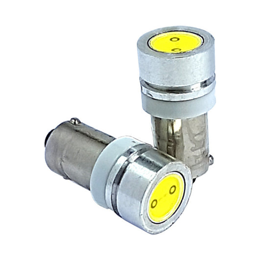 Par De Ampolletas Led 12v, Ba9s (t4w-1chip)