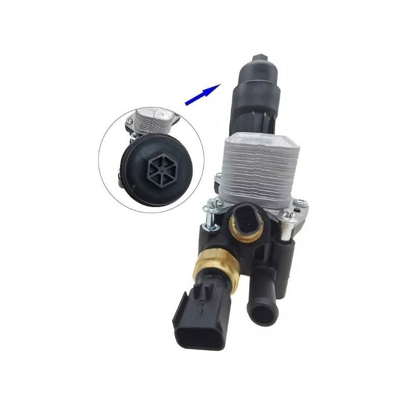Enfriador Aceite Jeep Wrangler, Grand Cherokee 3.6 (2014/19)