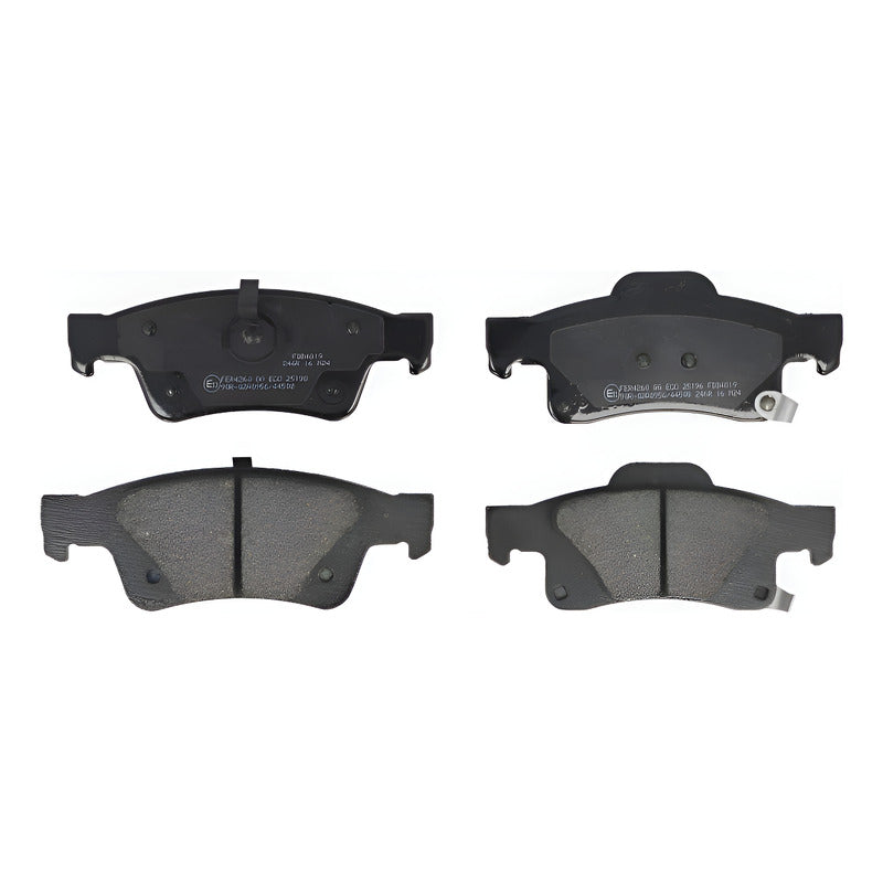 Pastillas De Freno Traseras Grand Cherokee 3.6 5.7 2011/2021