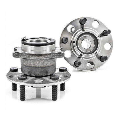 Par De Cojinetes Traseros Jeep Compass - Patriot (2007/2017)