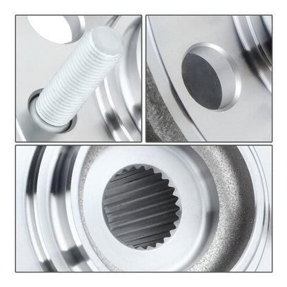 Par De Cojinetes Traseros Jeep Compass - Patriot (2007/2017)