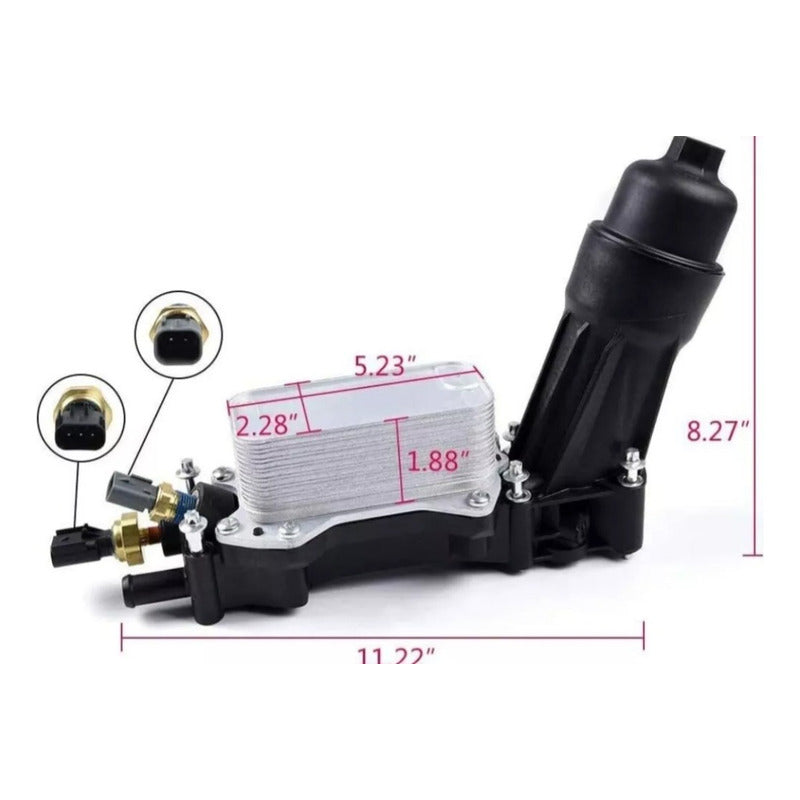 Enfriador Aceite De Motor Jeep Dodge Ram Chrysler 3.6l
