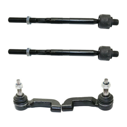 Kit Terminales Y Axiales Dodge Nitro 3.7 4.0 (2008/2011)