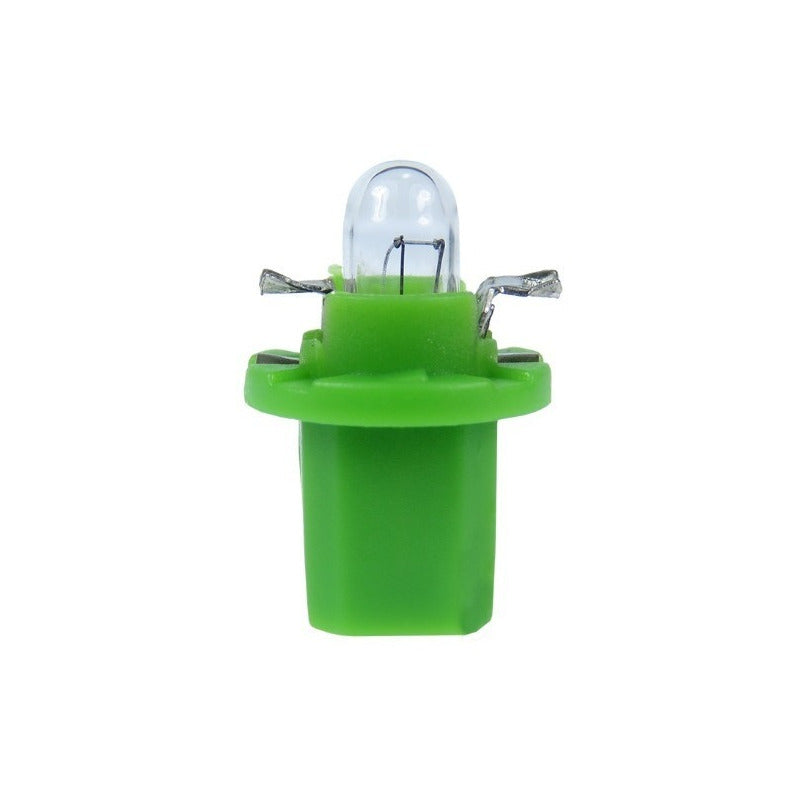 Par De Ampolletas 12v, 2w, Base B8.5d (incoloro)
