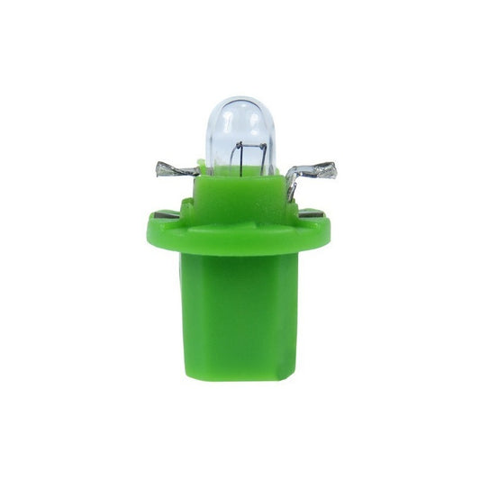 Par De Ampolletas 12v, 2w, Base B8.5d (incoloro)