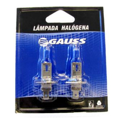 Par De Ampolletas H1, 24v. 100w (super White)