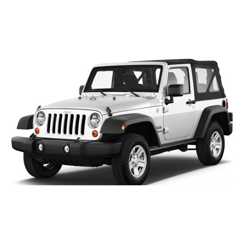Radiador Jeep Wrangler 2.8 Diesel (2007/2018)