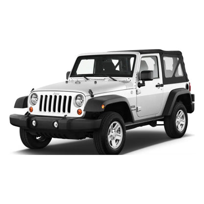 Radiador Jeep Wrangler 2.8 Diesel (2007/2018)