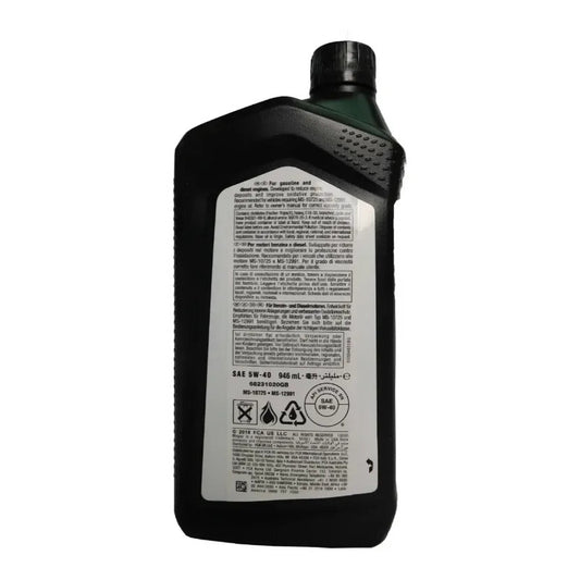 Aceite Motor Mopar Original 5w40 946ml