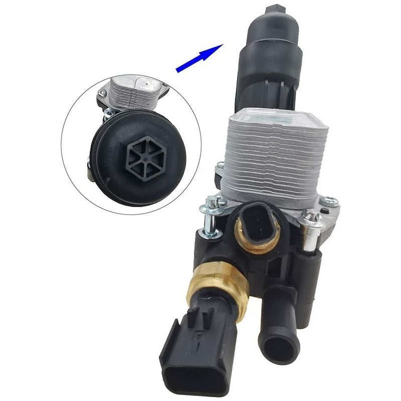 Filtro Enfriador Aceite Dodge Journey 3.6l V6 2011 - 2017