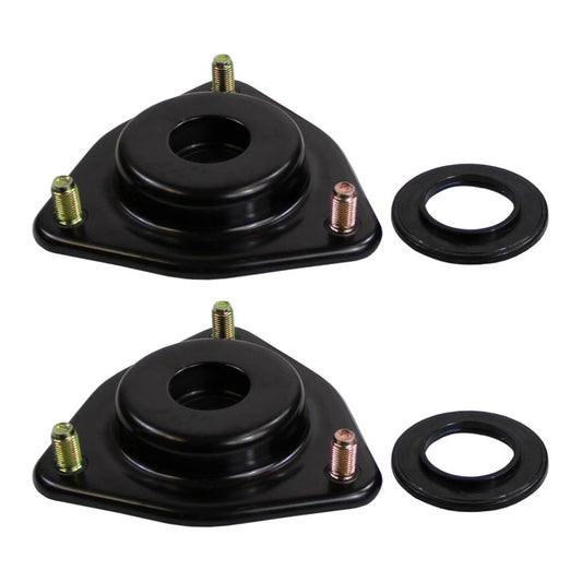 Par Cazoletas Delanteras Dodge Caliber 2007/12 + Rodamientos