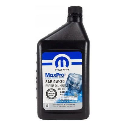 Aceite Mopar 0w20 946 Ml