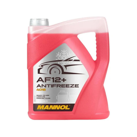 Refrigerante Original Mannol Af12+ 5l Rosa Chicle