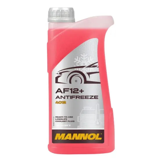 Refrigerante Original Mannol Af12+ 1l Rosa Chicle