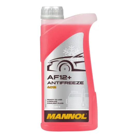 Refrigerante Original Mannol Af12+ 1l Rosa Chicle