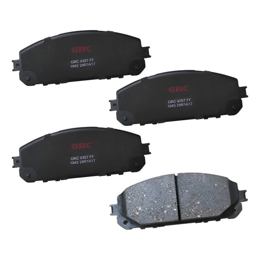 Pastillas Freno Trasera Chrysler Town & Country 3.6 2012/16