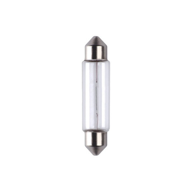 Par De Ampolletas 12v, 5x. Sv8.5 (incoloro)