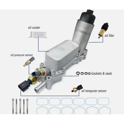 Enfriador Aceite Motor Jeep Grand Cherokee 3.6 2011/2013