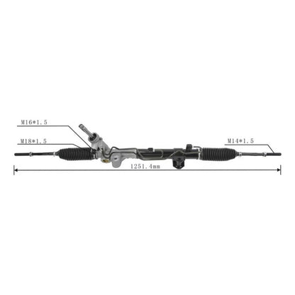 Cremallera Direccion Compass Patriot Caliber Journey 4x2