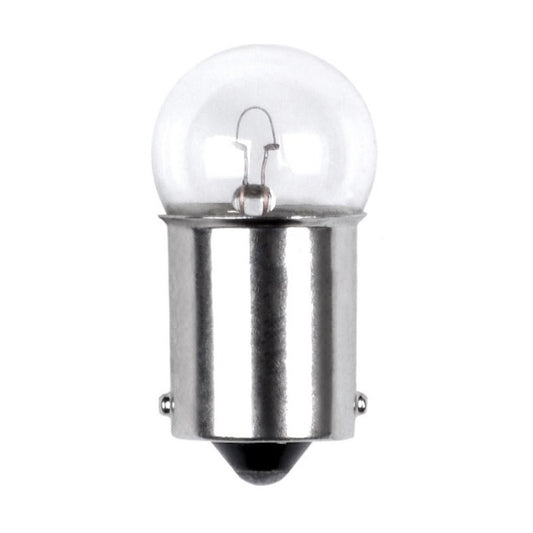 Par De Ampolletas 12v, 10w, 1 Contacto (pata Pareja )