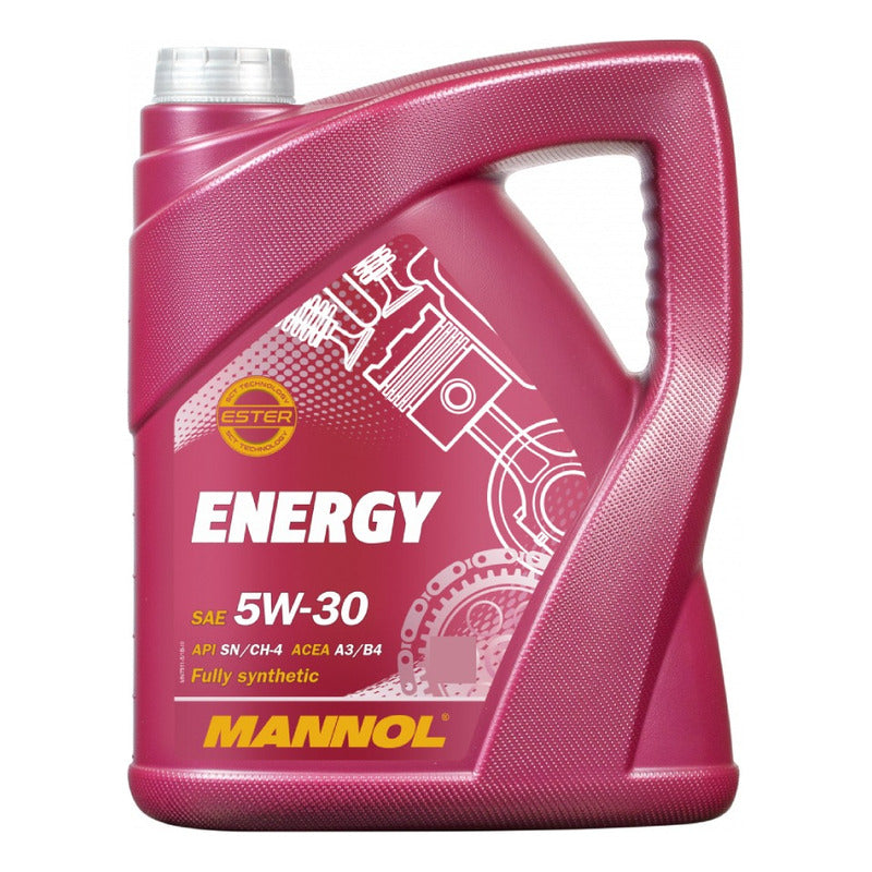 Aceite Para Motor Mannol Sintético 5w-30 Para Autos (5l)