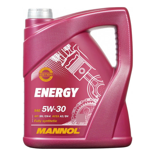 Aceite Para Motor Mannol Sintético 5w-30 Para Autos (5l)