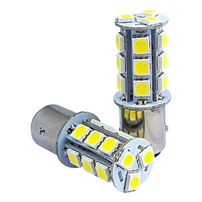 Par De Ampolletas Led, 12v. P21/5w (bay15d)