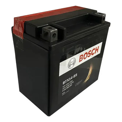 Batería Auxiliar Agm 12ah Btx14-bs Cca210 Izquierdo
