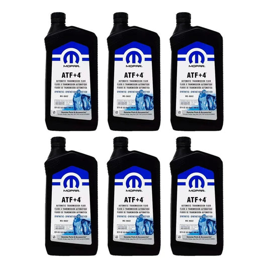 Aceite De Transmisión Mopa Atf+4 Caja 6 Unidades (6 X 1lt)
