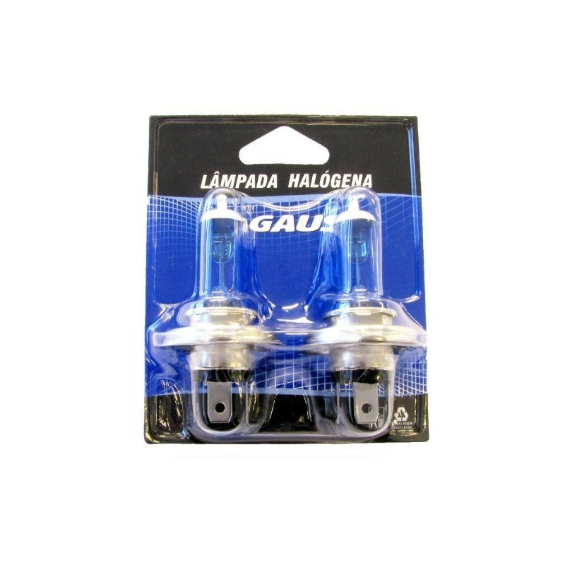 Par De Ampolletas H4, 12v, P43t-38. 100/90w