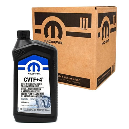 Cvtf+4 Mopar Aceite Transmisión Caja 6 Unidades (6 X 1lt)