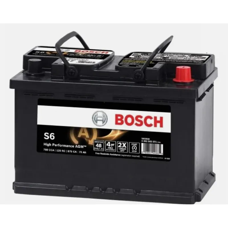 Batería Bosch 80ah Agm-ln3 Derecho