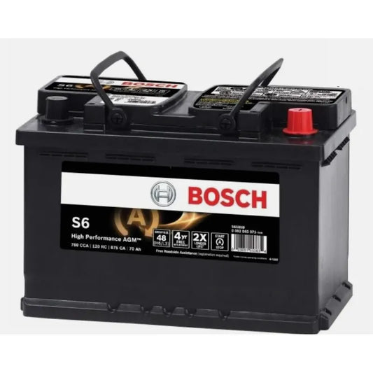 Batería Bosch 80ah Agm-ln3 Derecho