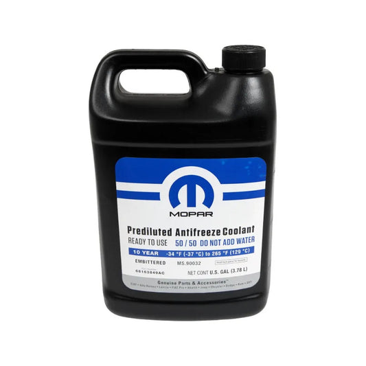 Refrigerante Mopar Original 3.78l 10 Años Azul Marino