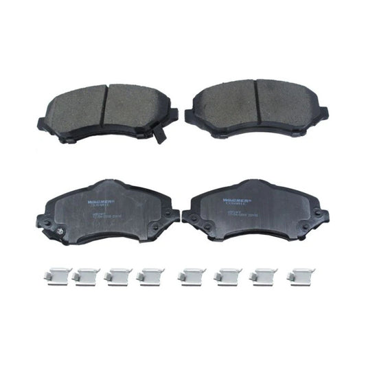 Pastilla De Freno Delanteras Dodge Grand Caravan - Nitro