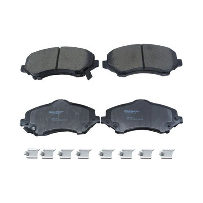 Pastilla De Freno Delanteras Dodge Journey 2.4 3.6 (2011/12)