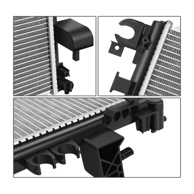 Radiador De Jeep Wrangler - Gladiator 3.6 2018 - 2024