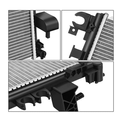 Radiador De Jeep Wrangler - Gladiator 3.6 2018 - 2024