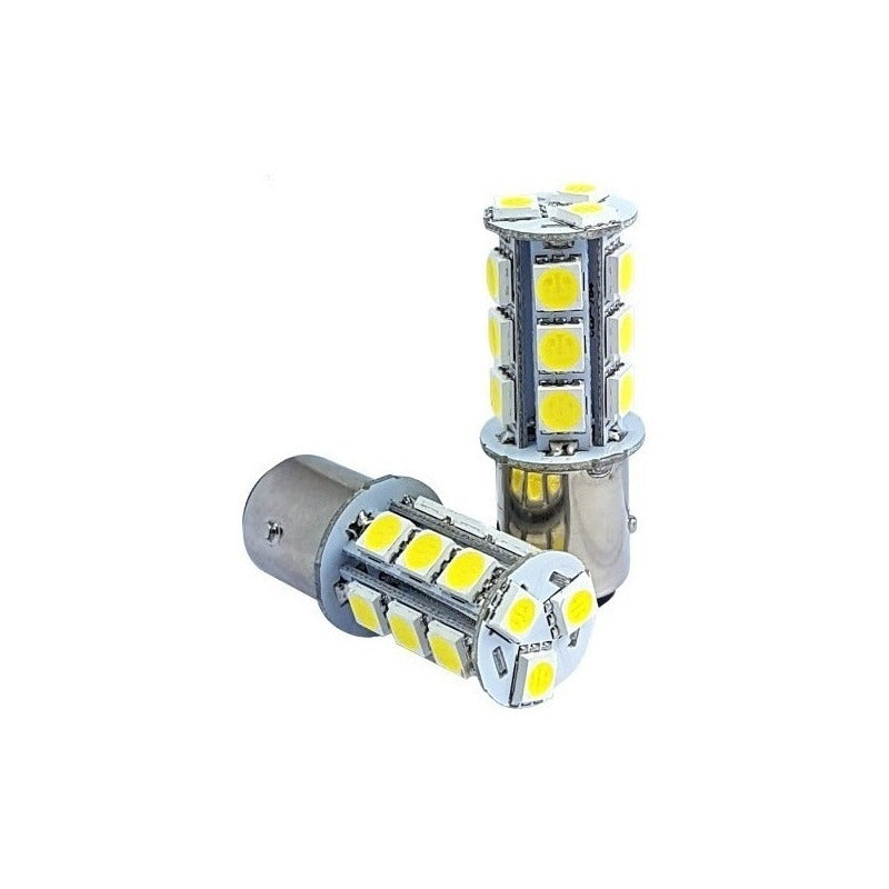Par De Ampolletas 24v,  Bay15d (p21/5w - 18x 5050smd)
