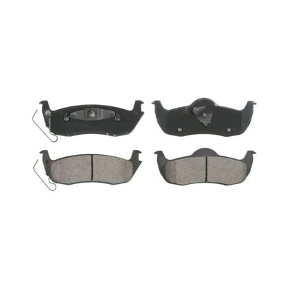 Pastilla De Freno Trasera Jeep Commander 3.7 4.7 5.7 2006/10